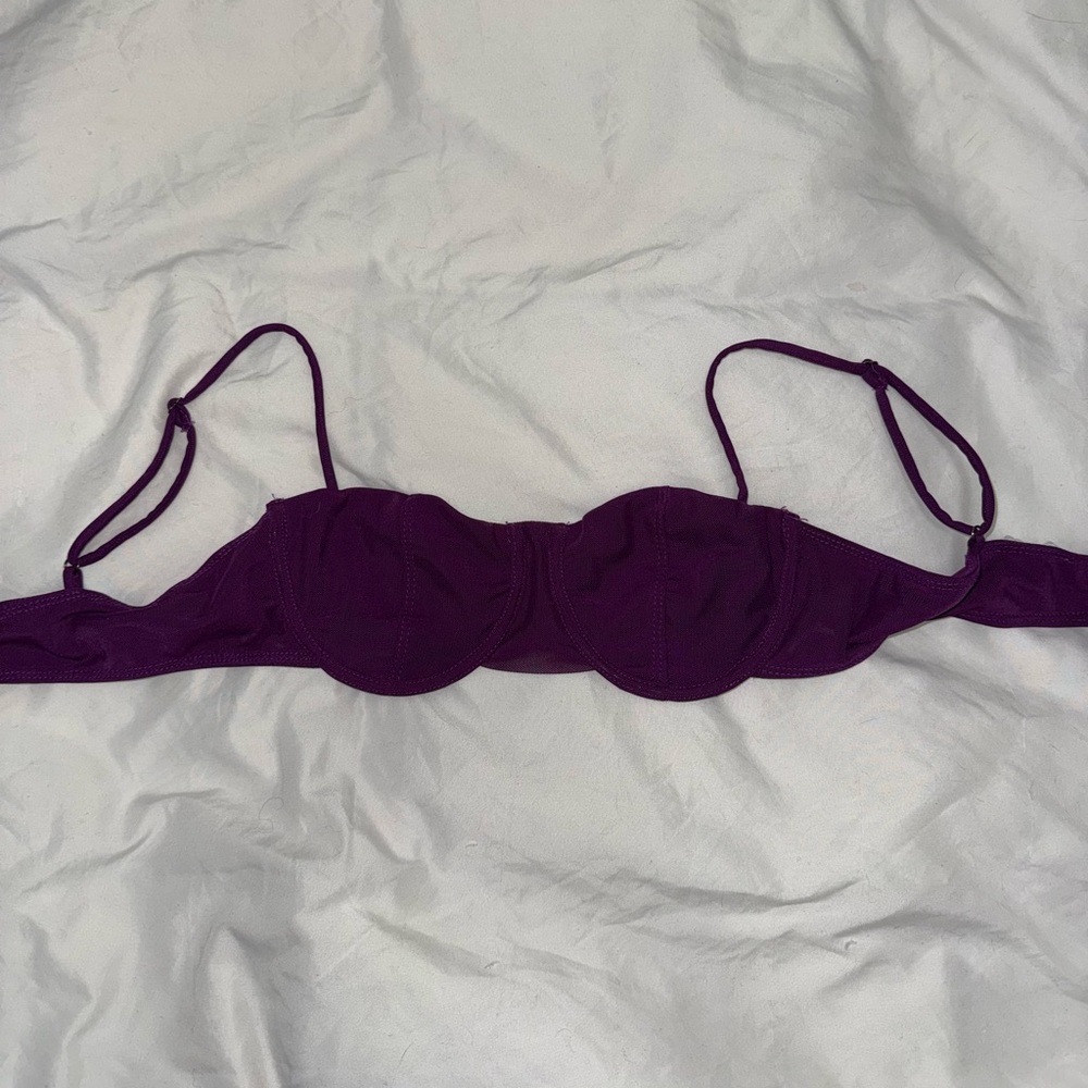 Princess Polly Deep Purple Bra
